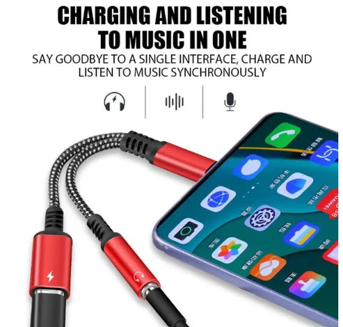 2-in-1 Charging Adaptor My Store