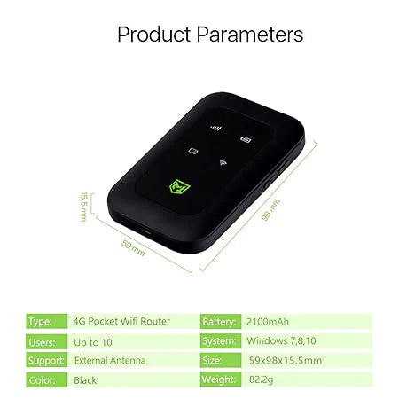 4G Pocket Wifi Router My Store