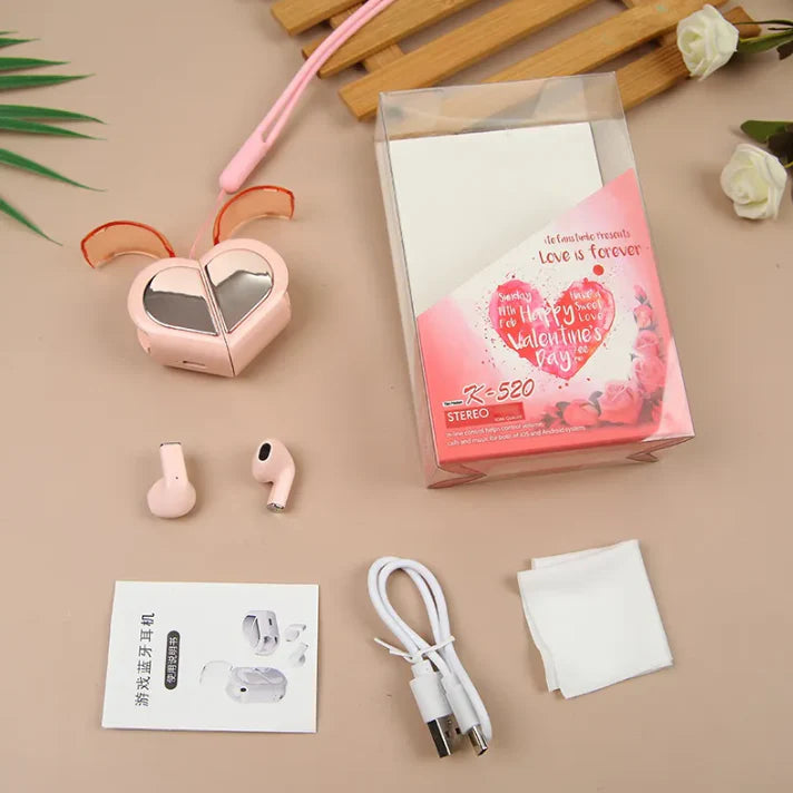 Revoiz Heart Earbuds My Store