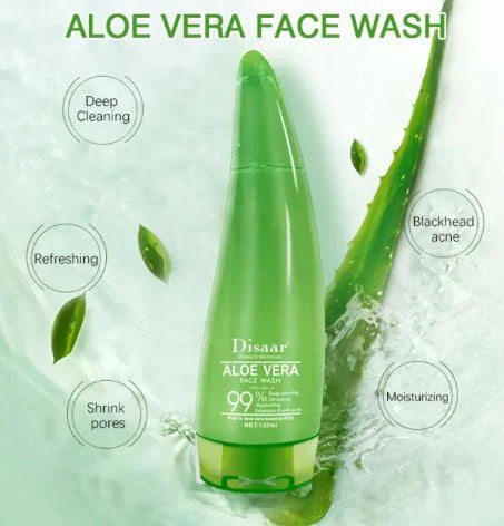 Aloe Vera Face Wash (120ml) My Store