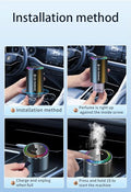 Car Fragrance With Light My Store