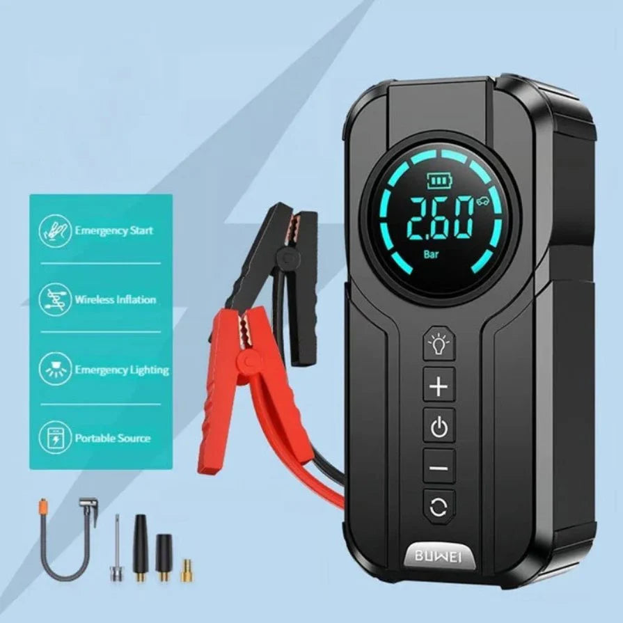 Jump Starter With Air Pump My Store