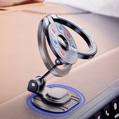 Magnetic Folding Car Phone Holder My Store