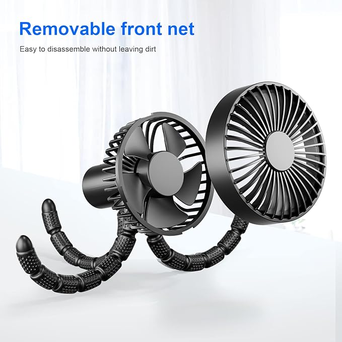 Mini Portable Stroller Fan My Store