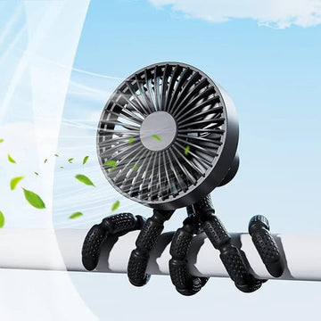 Mini Portable Stroller Fan My Store