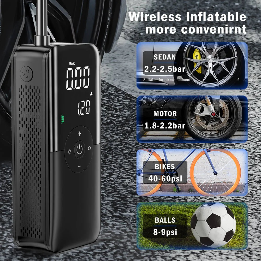 Portable Electric Air Pump My Store