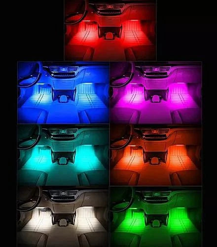 RGB Car Interior Neon Lights My Store