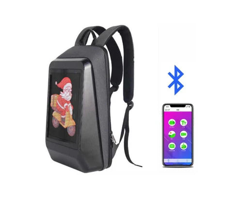 Smart LED Backpack My Store